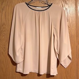 💎Pleione – Flutter Sleeve Blouse
